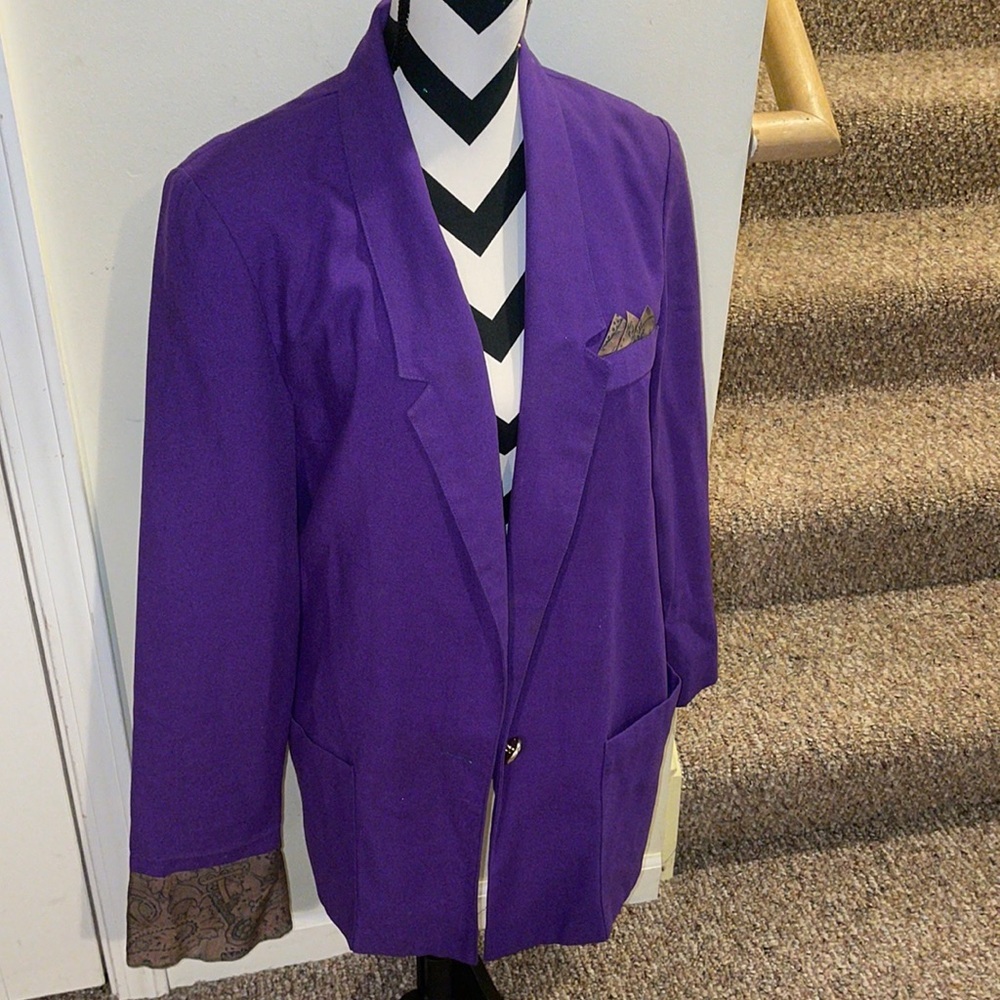 Womens Classic Directions Suit Jacket